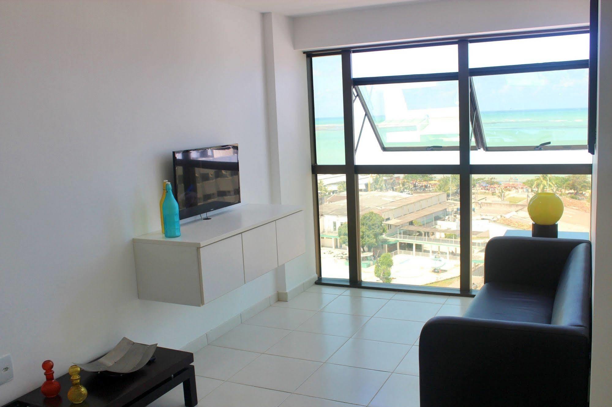 Апартаменты Apartamento Temporada Gales De Pajucara Масейо Экстерьер фото